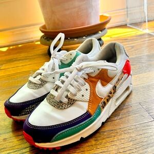 Nike multicolor air max 9